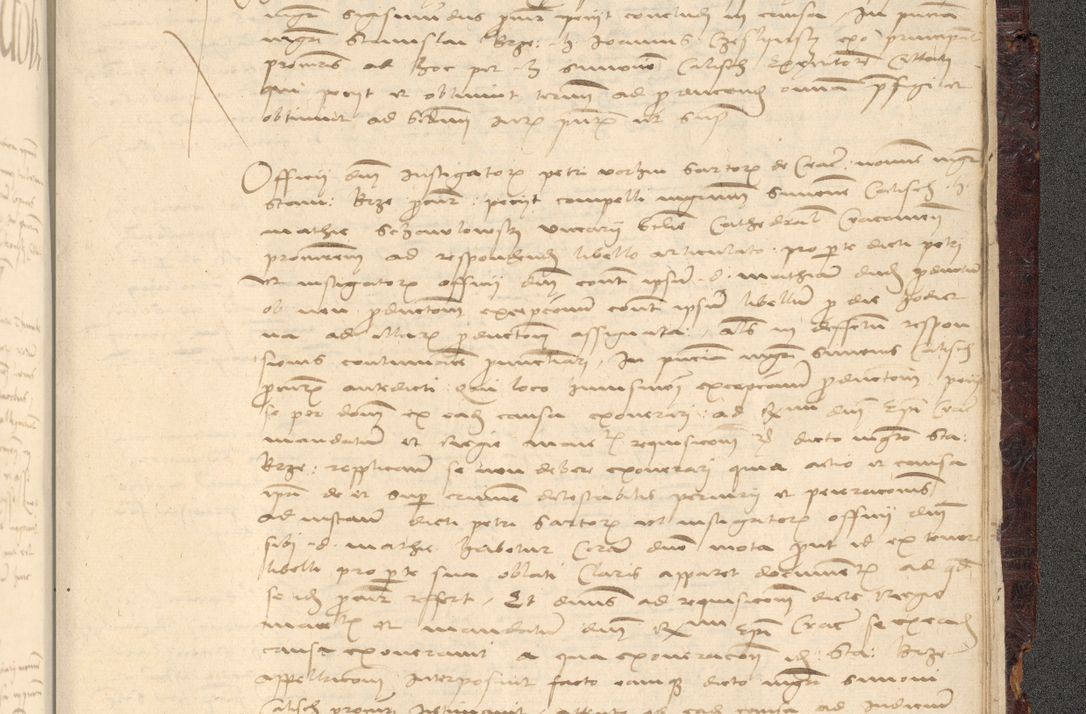 Zdjęcie nr 1205 dla obiektu archiwalnego: [Acta actorum vicarialia coram Nicolao Bedlenski]