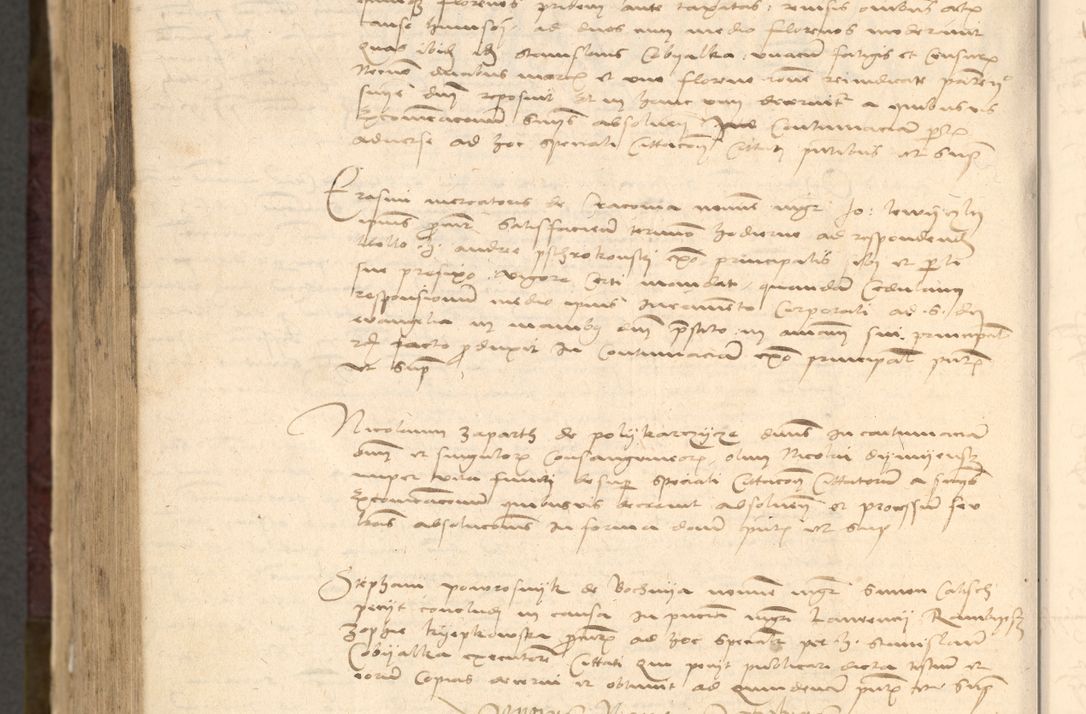 Zdjęcie nr 1206 dla obiektu archiwalnego: [Acta actorum vicarialia coram Nicolao Bedlenski]