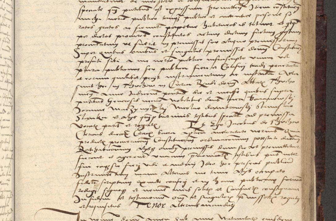 Zdjęcie nr 211 dla obiektu archiwalnego: [Acta actorum vicarialia coram Nicolao Bedlenski]