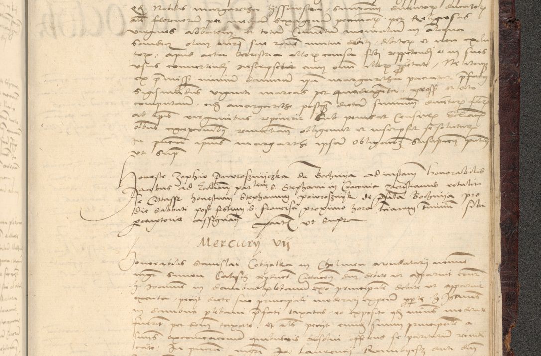 Zdjęcie nr 1203 dla obiektu archiwalnego: [Acta actorum vicarialia coram Nicolao Bedlenski]