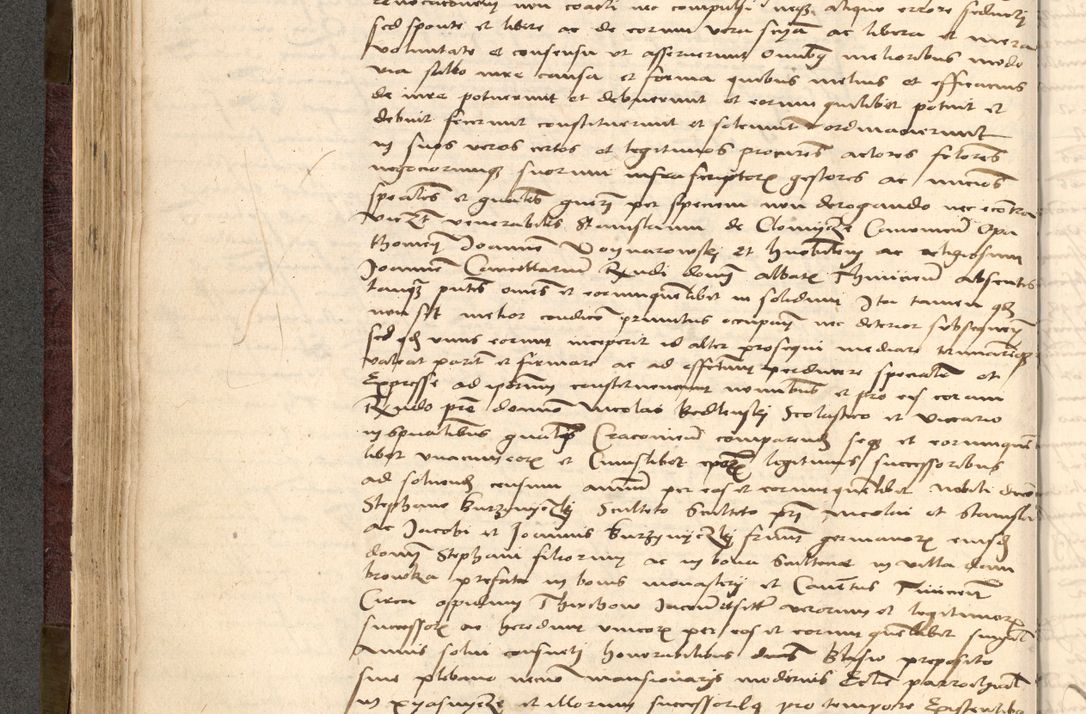 Zdjęcie nr 210 dla obiektu archiwalnego: [Acta actorum vicarialia coram Nicolao Bedlenski]