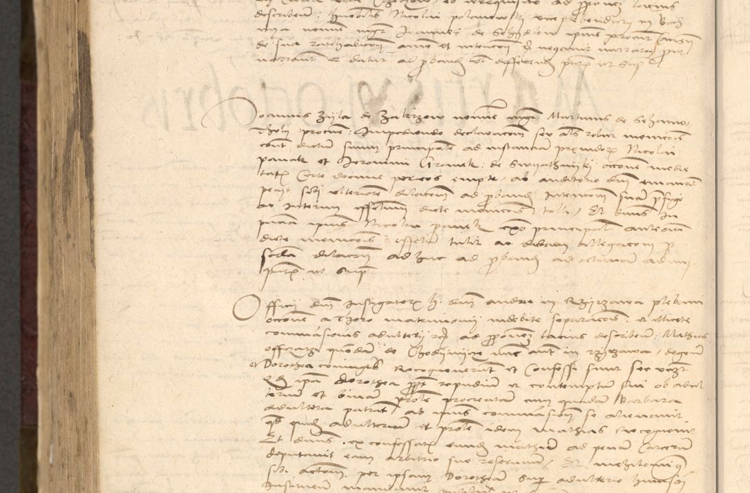 Zdjęcie nr 1202 dla obiektu archiwalnego: [Acta actorum vicarialia coram Nicolao Bedlenski]