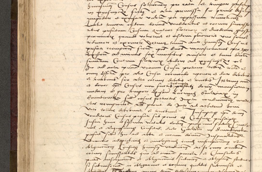 Zdjęcie nr 208 dla obiektu archiwalnego: [Acta actorum vicarialia coram Nicolao Bedlenski]