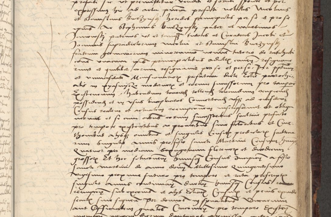 Zdjęcie nr 207 dla obiektu archiwalnego: [Acta actorum vicarialia coram Nicolao Bedlenski]