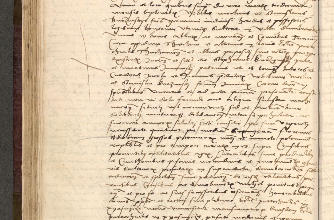 Zdjęcie nr 206 dla obiektu archiwalnego: [Acta actorum vicarialia coram Nicolao Bedlenski]