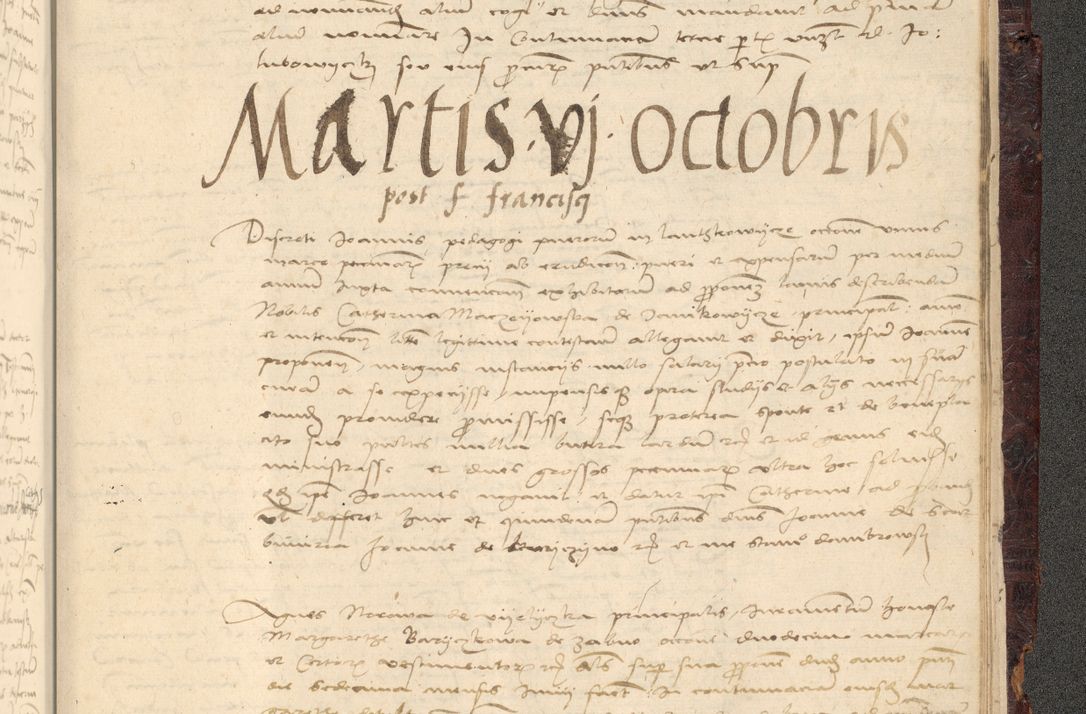 Zdjęcie nr 1201 dla obiektu archiwalnego: [Acta actorum vicarialia coram Nicolao Bedlenski]