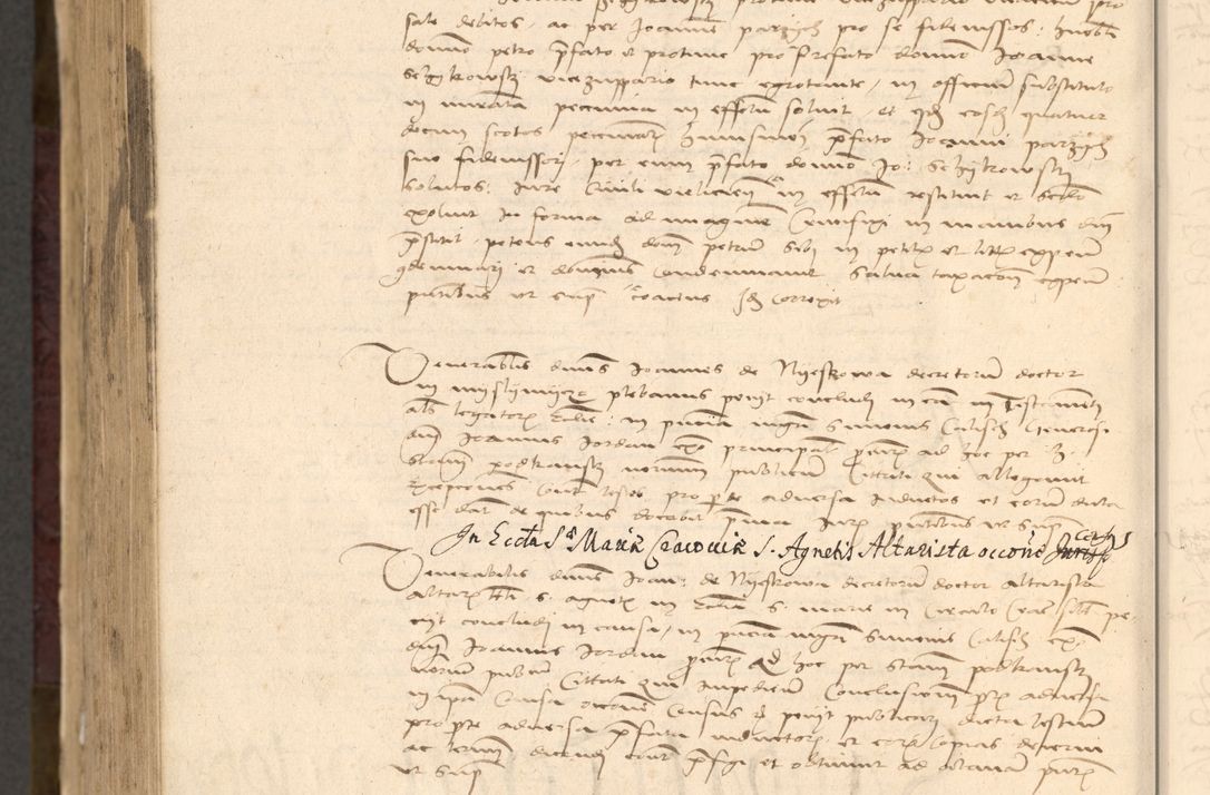 Zdjęcie nr 1200 dla obiektu archiwalnego: [Acta actorum vicarialia coram Nicolao Bedlenski]