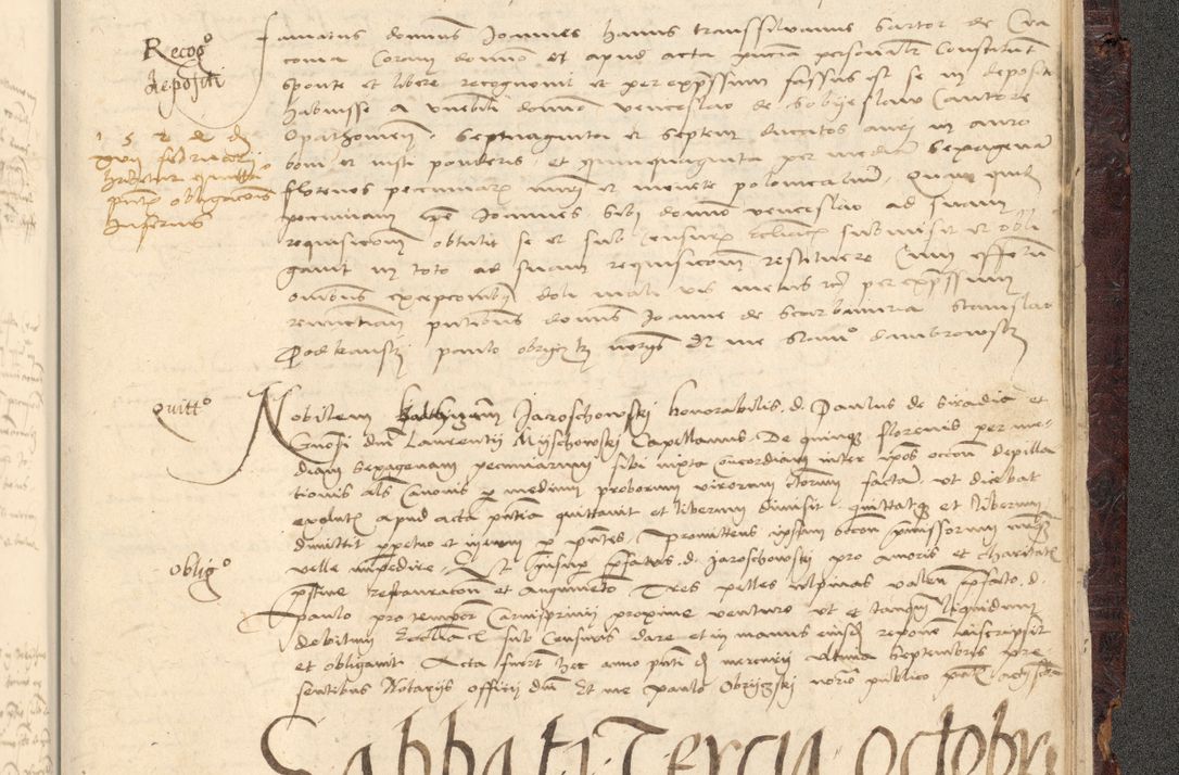 Zdjęcie nr 1199 dla obiektu archiwalnego: [Acta actorum vicarialia coram Nicolao Bedlenski]