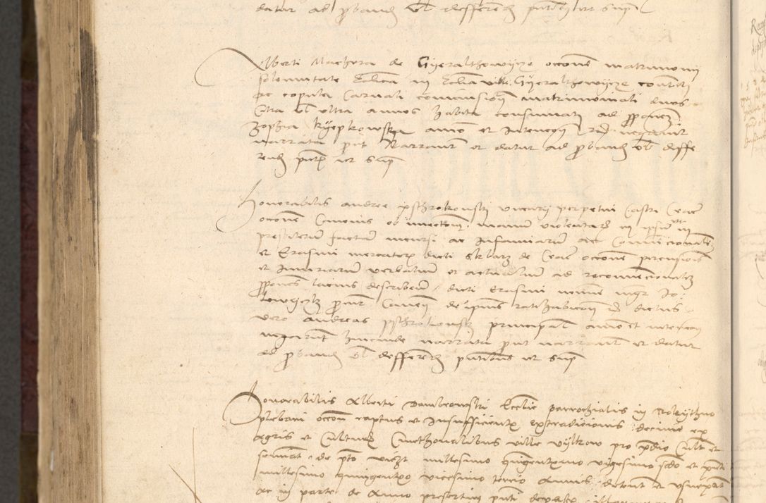 Zdjęcie nr 1198 dla obiektu archiwalnego: [Acta actorum vicarialia coram Nicolao Bedlenski]