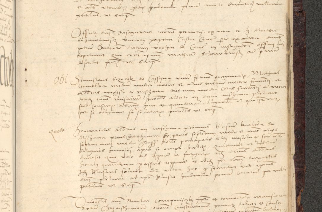 Zdjęcie nr 1197 dla obiektu archiwalnego: [Acta actorum vicarialia coram Nicolao Bedlenski]