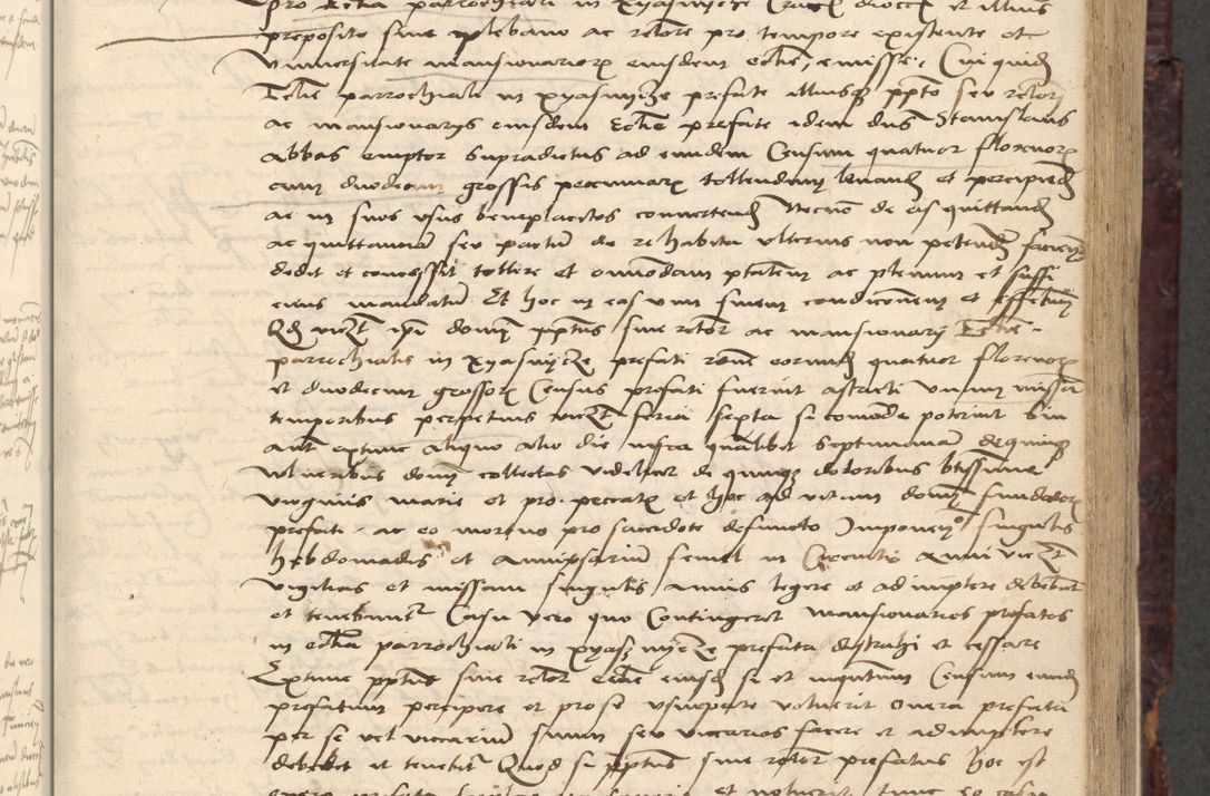 Zdjęcie nr 205 dla obiektu archiwalnego: [Acta actorum vicarialia coram Nicolao Bedlenski]