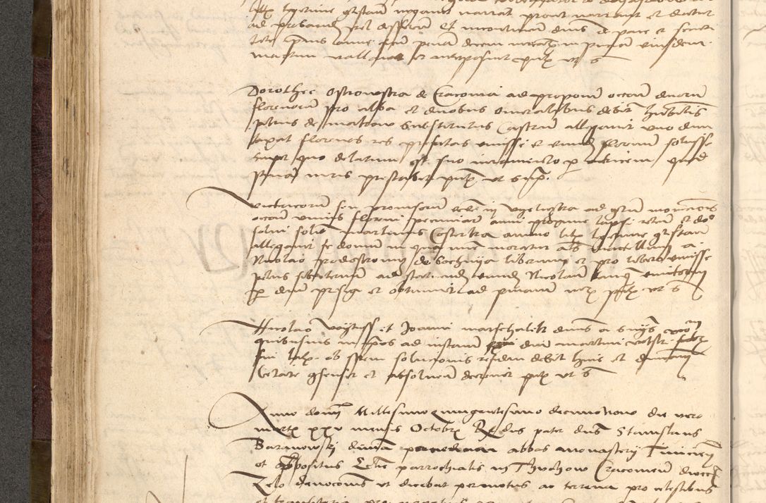 Zdjęcie nr 204 dla obiektu archiwalnego: [Acta actorum vicarialia coram Nicolao Bedlenski]