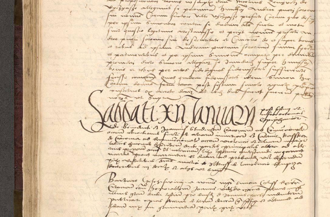 Zdjęcie nr 202 dla obiektu archiwalnego: [Acta actorum vicarialia coram Nicolao Bedlenski]