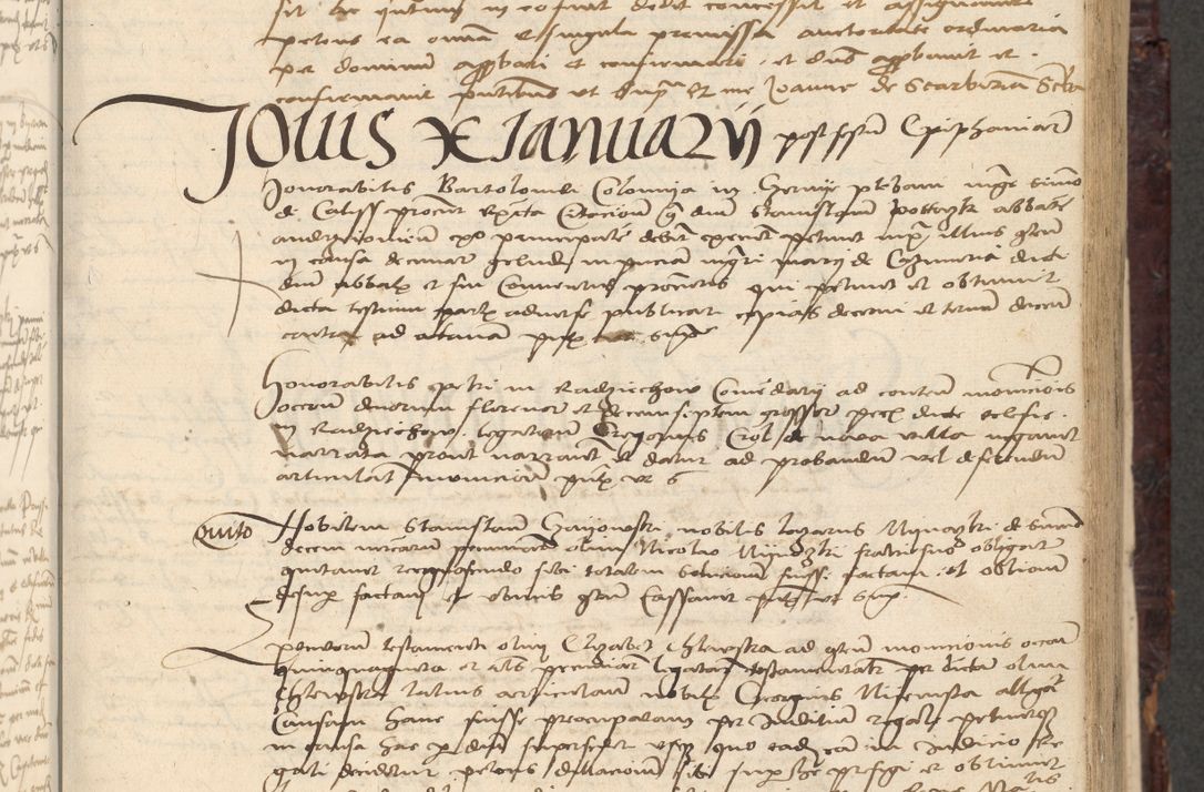 Zdjęcie nr 201 dla obiektu archiwalnego: [Acta actorum vicarialia coram Nicolao Bedlenski]