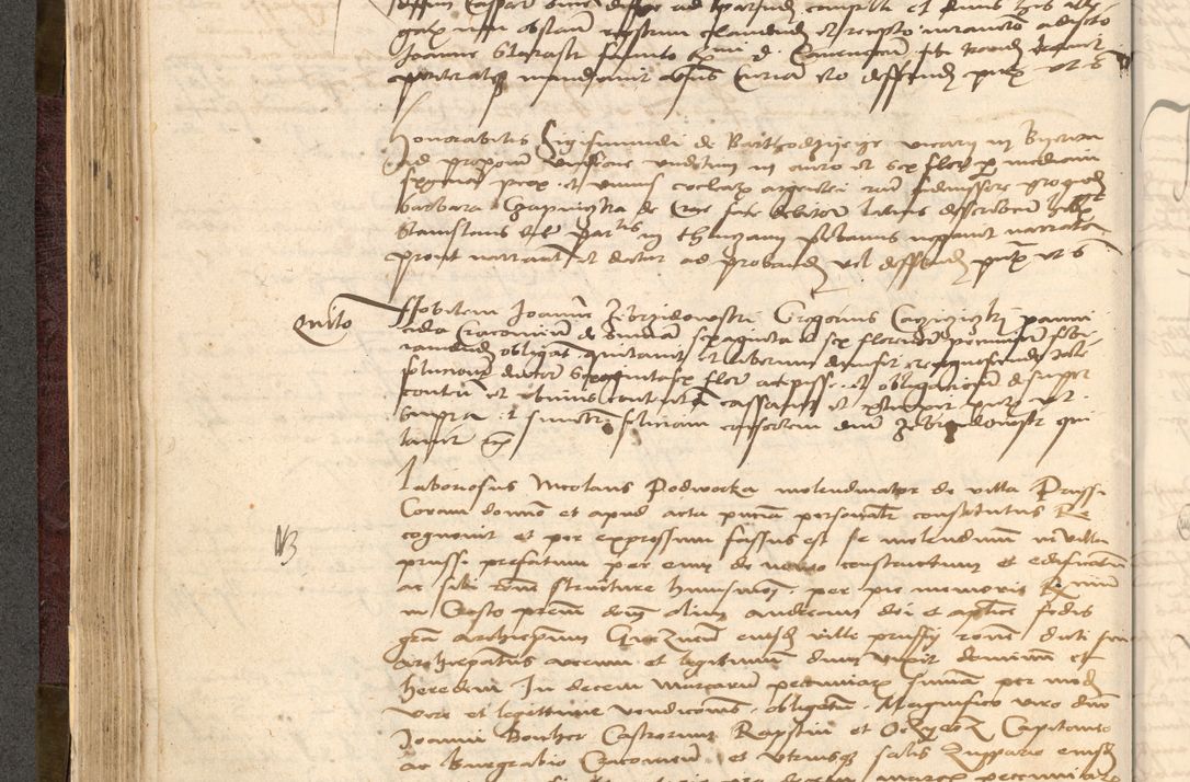 Zdjęcie nr 200 dla obiektu archiwalnego: [Acta actorum vicarialia coram Nicolao Bedlenski]