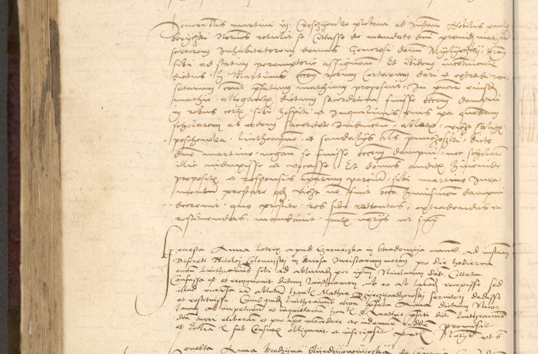 Zdjęcie nr 1194 dla obiektu archiwalnego: [Acta actorum vicarialia coram Nicolao Bedlenski]