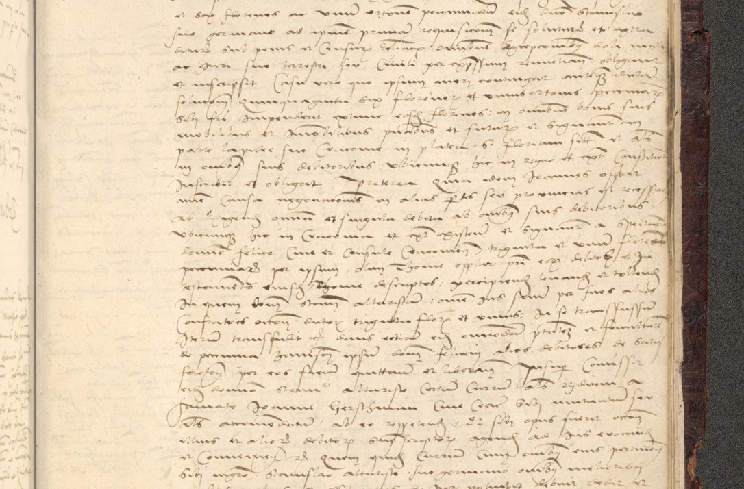 Zdjęcie nr 1193 dla obiektu archiwalnego: [Acta actorum vicarialia coram Nicolao Bedlenski]