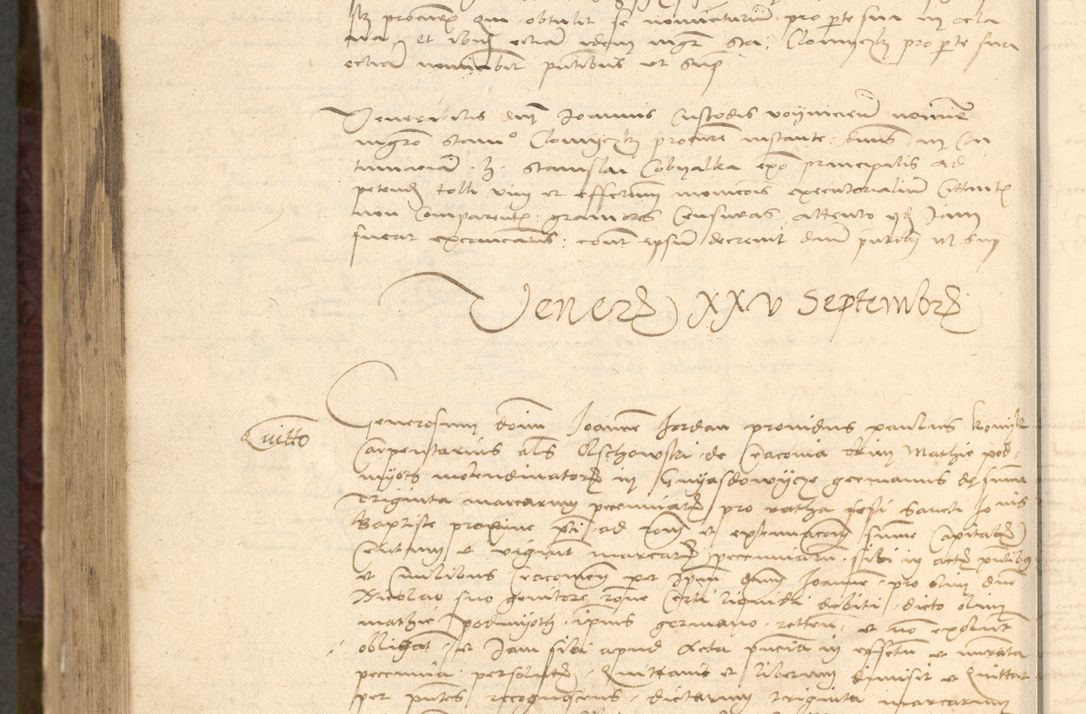 Zdjęcie nr 1192 dla obiektu archiwalnego: [Acta actorum vicarialia coram Nicolao Bedlenski]