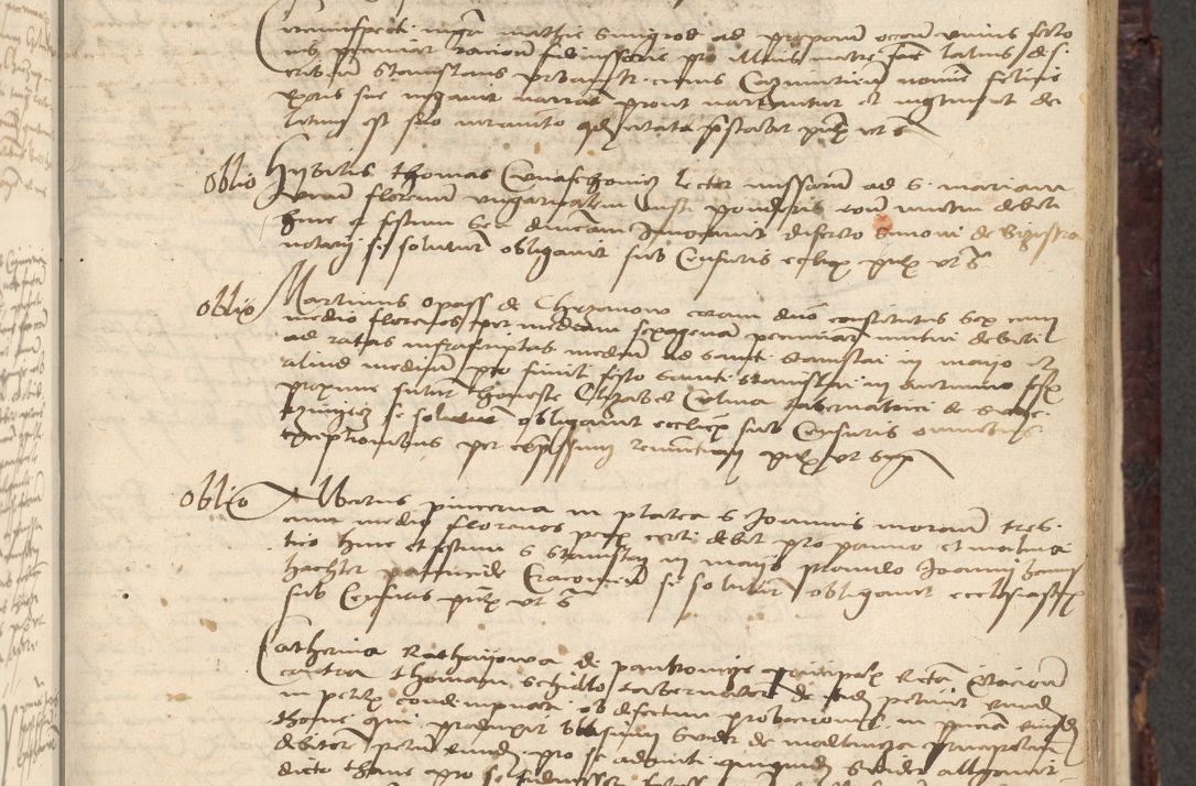 Zdjęcie nr 199 dla obiektu archiwalnego: [Acta actorum vicarialia coram Nicolao Bedlenski]