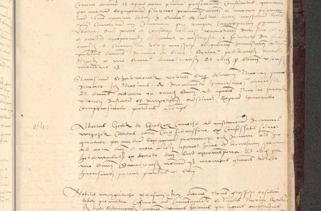 Zdjęcie nr 1191 dla obiektu archiwalnego: [Acta actorum vicarialia coram Nicolao Bedlenski]