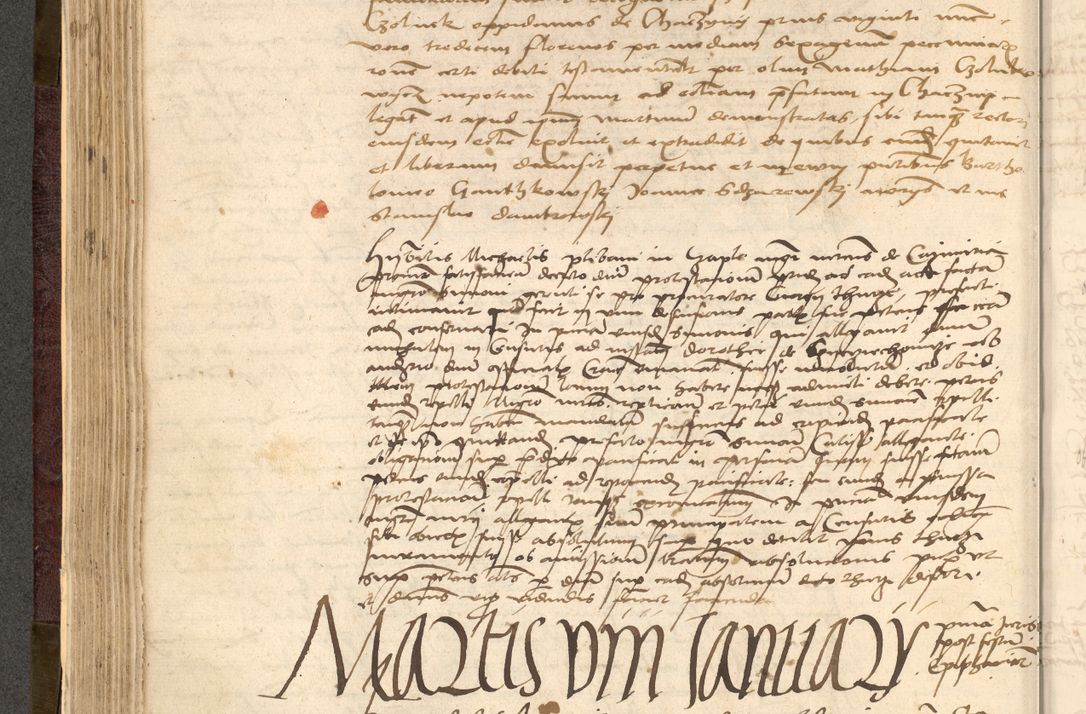 Zdjęcie nr 198 dla obiektu archiwalnego: [Acta actorum vicarialia coram Nicolao Bedlenski]