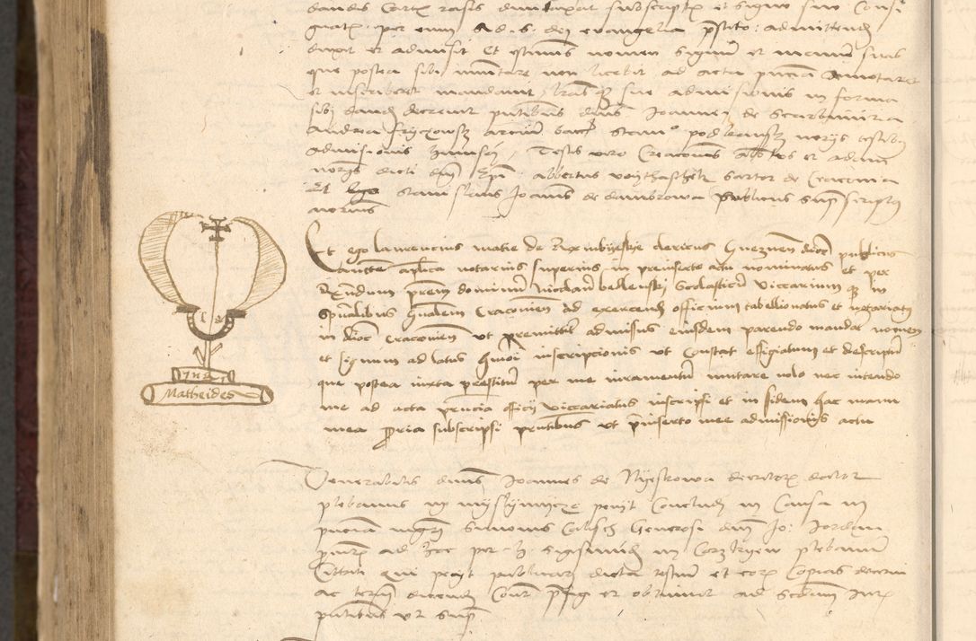 Zdjęcie nr 1190 dla obiektu archiwalnego: [Acta actorum vicarialia coram Nicolao Bedlenski]