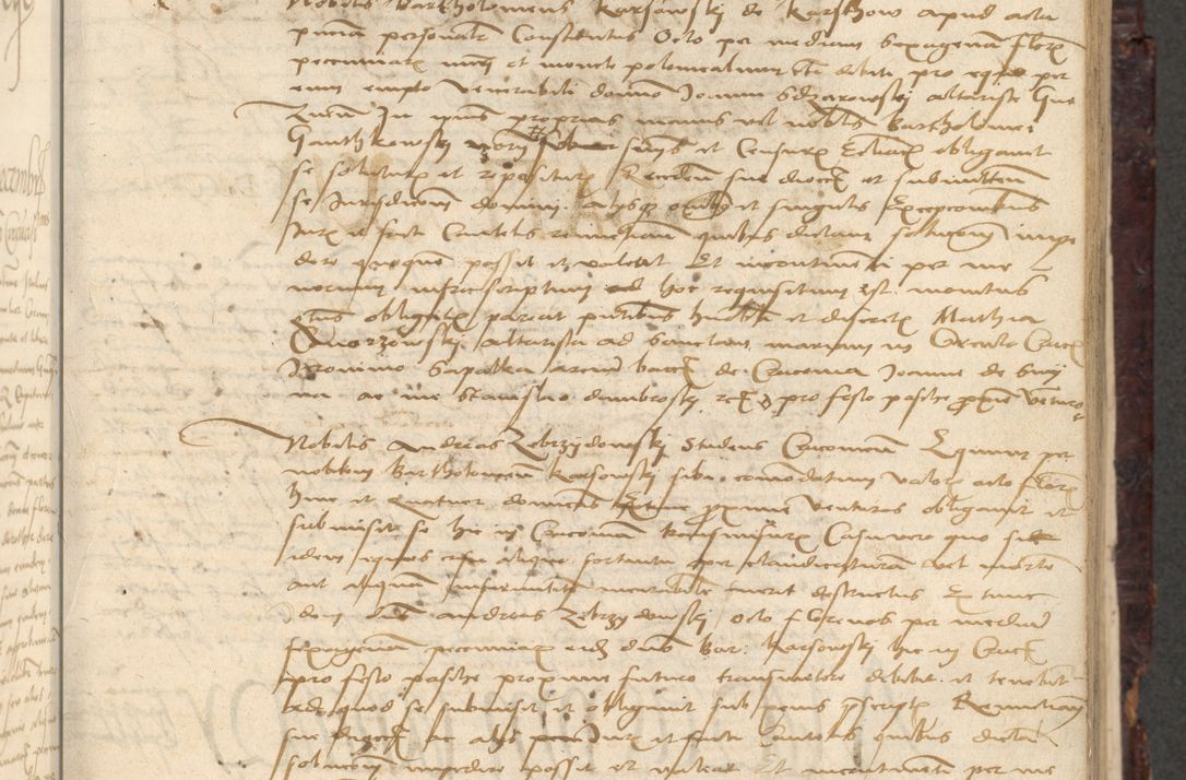 Zdjęcie nr 197 dla obiektu archiwalnego: [Acta actorum vicarialia coram Nicolao Bedlenski]