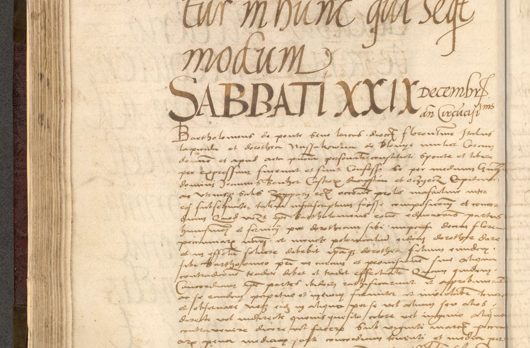 Zdjęcie nr 196 dla obiektu archiwalnego: [Acta actorum vicarialia coram Nicolao Bedlenski]
