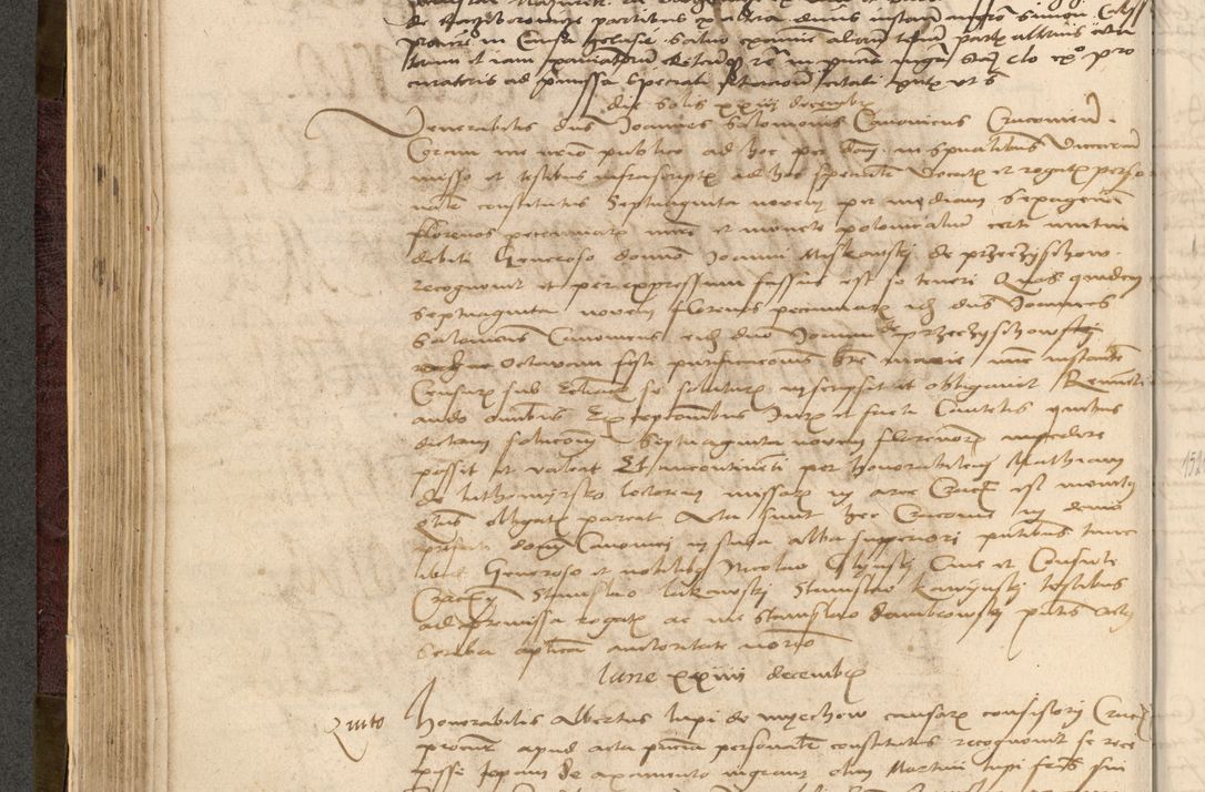 Zdjęcie nr 194 dla obiektu archiwalnego: [Acta actorum vicarialia coram Nicolao Bedlenski]