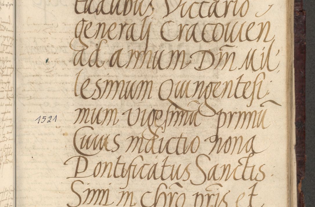Zdjęcie nr 195 dla obiektu archiwalnego: [Acta actorum vicarialia coram Nicolao Bedlenski]