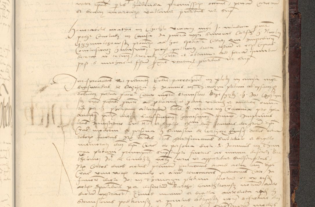 Zdjęcie nr 1189 dla obiektu archiwalnego: [Acta actorum vicarialia coram Nicolao Bedlenski]