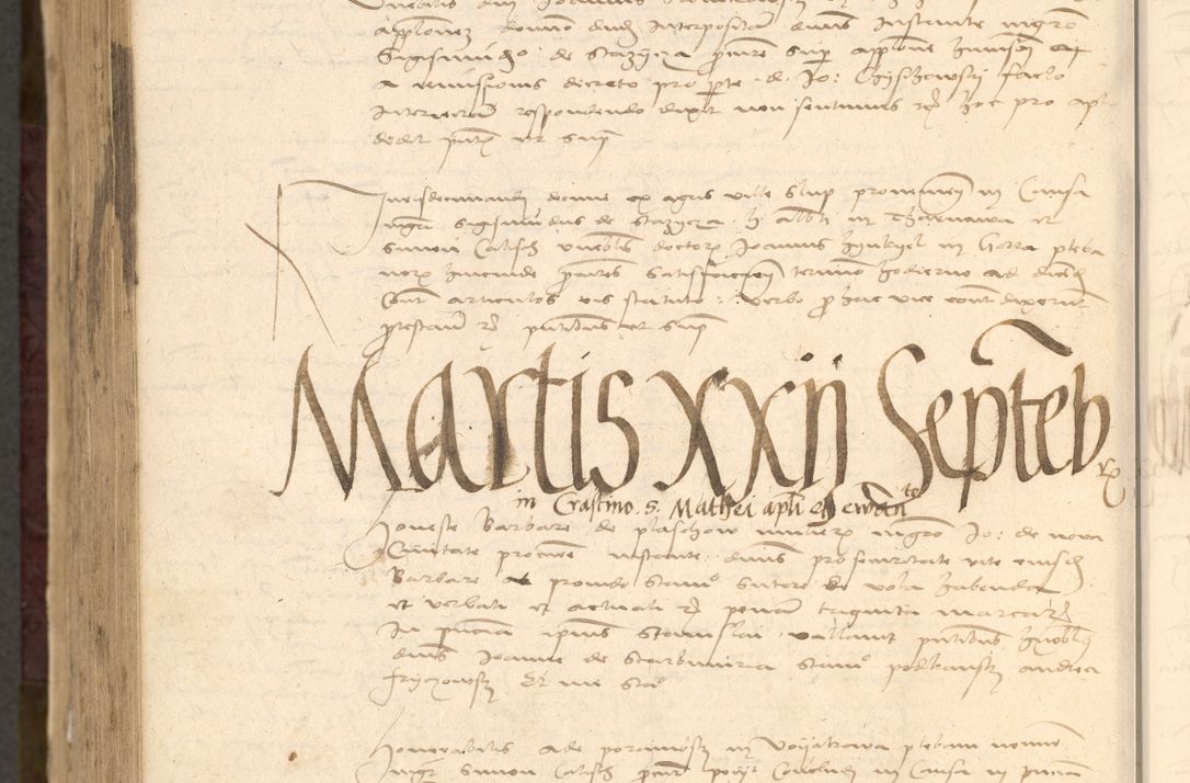 Zdjęcie nr 1188 dla obiektu archiwalnego: [Acta actorum vicarialia coram Nicolao Bedlenski]