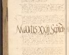 Zdjęcie nr 1188 dla obiektu archiwalnego: [Acta actorum vicarialia coram Nicolao Bedlenski]