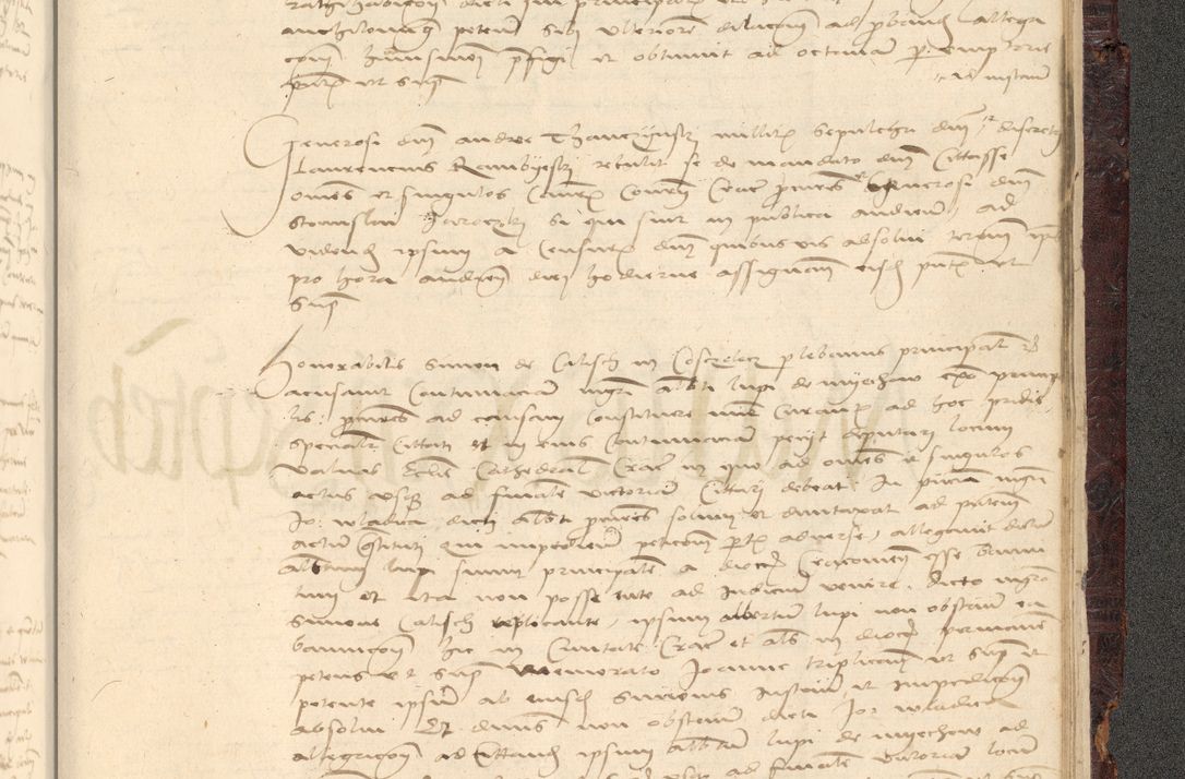 Zdjęcie nr 1187 dla obiektu archiwalnego: [Acta actorum vicarialia coram Nicolao Bedlenski]