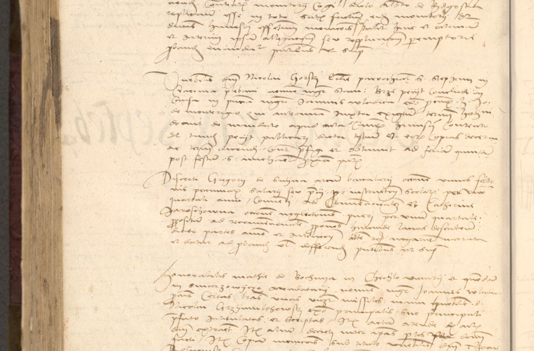 Zdjęcie nr 1186 dla obiektu archiwalnego: [Acta actorum vicarialia coram Nicolao Bedlenski]