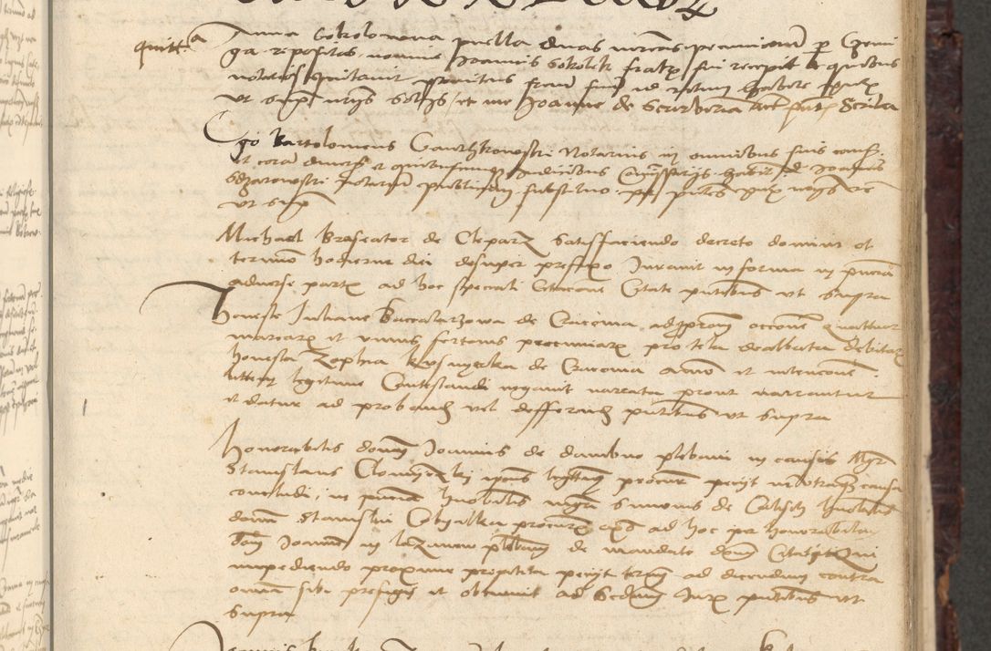 Zdjęcie nr 193 dla obiektu archiwalnego: [Acta actorum vicarialia coram Nicolao Bedlenski]