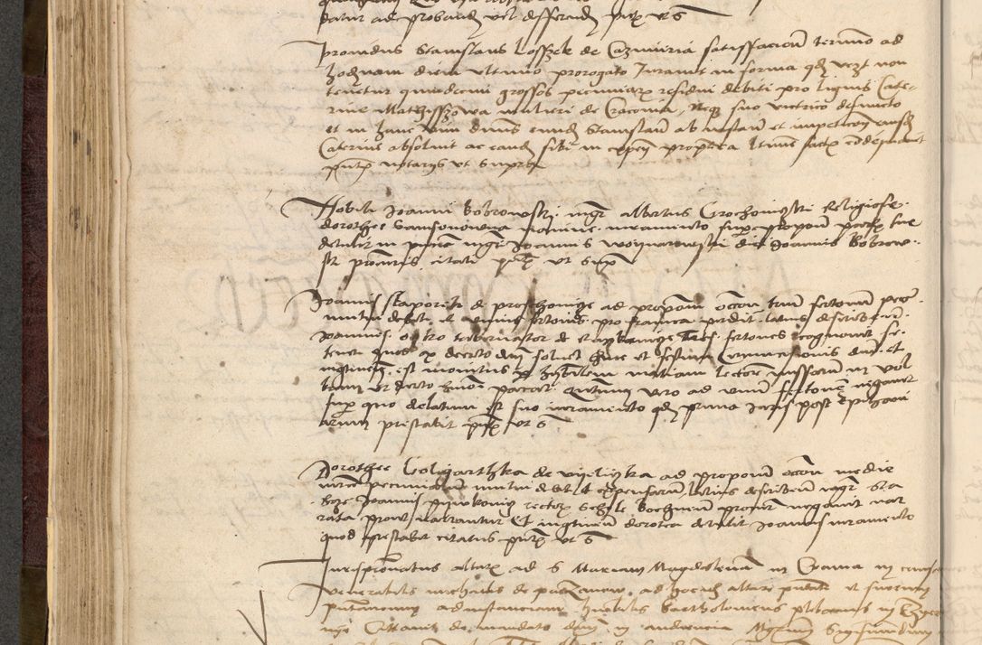 Zdjęcie nr 192 dla obiektu archiwalnego: [Acta actorum vicarialia coram Nicolao Bedlenski]