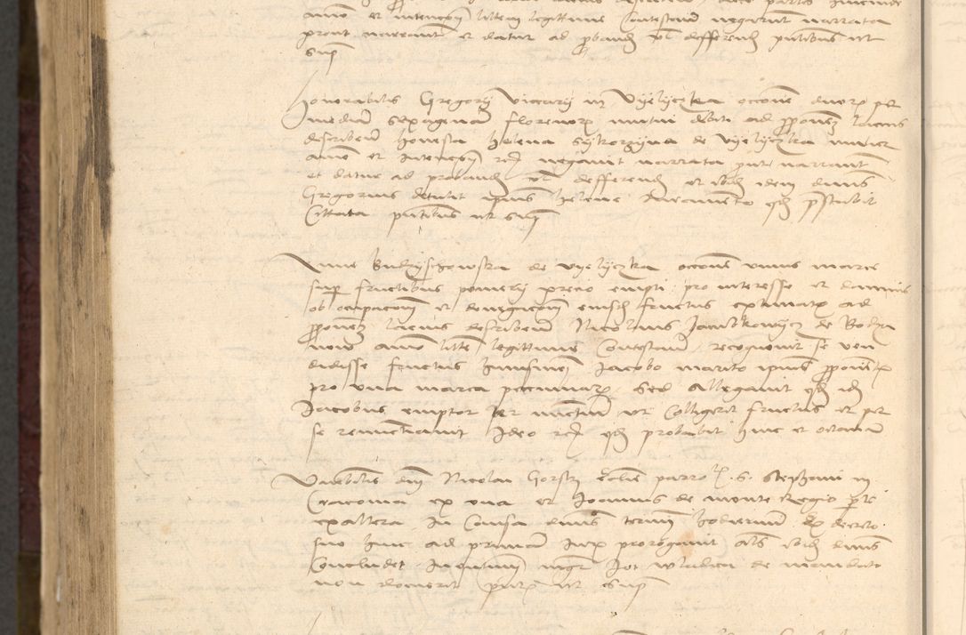 Zdjęcie nr 1184 dla obiektu archiwalnego: [Acta actorum vicarialia coram Nicolao Bedlenski]