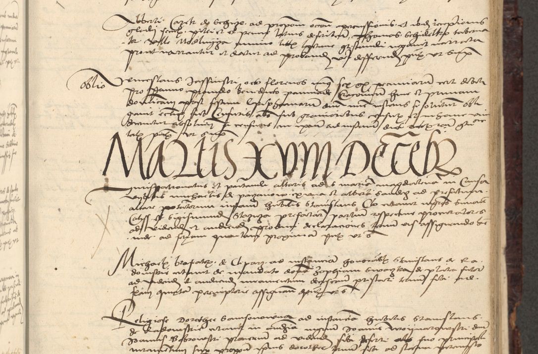 Zdjęcie nr 191 dla obiektu archiwalnego: [Acta actorum vicarialia coram Nicolao Bedlenski]