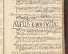 Zdjęcie nr 191 dla obiektu archiwalnego: [Acta actorum vicarialia coram Nicolao Bedlenski]