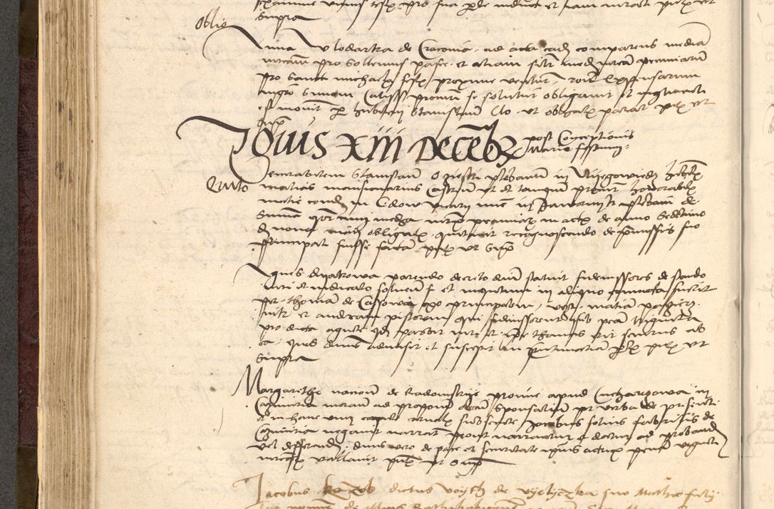 Zdjęcie nr 190 dla obiektu archiwalnego: [Acta actorum vicarialia coram Nicolao Bedlenski]