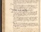 Zdjęcie nr 190 dla obiektu archiwalnego: [Acta actorum vicarialia coram Nicolao Bedlenski]
