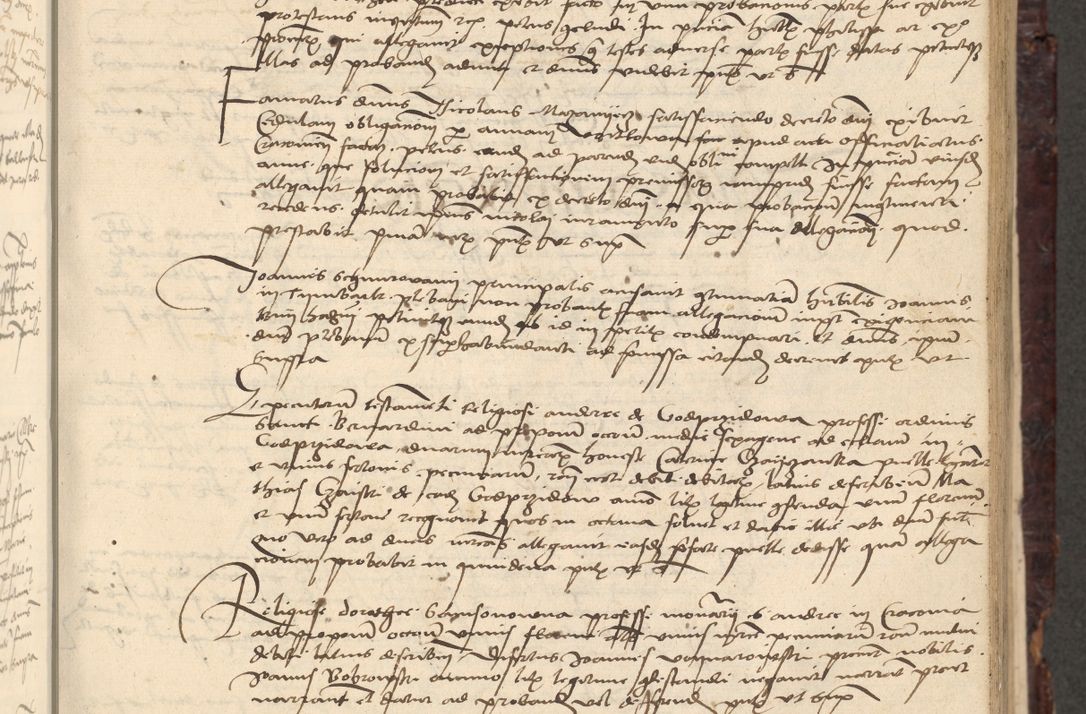 Zdjęcie nr 189 dla obiektu archiwalnego: [Acta actorum vicarialia coram Nicolao Bedlenski]