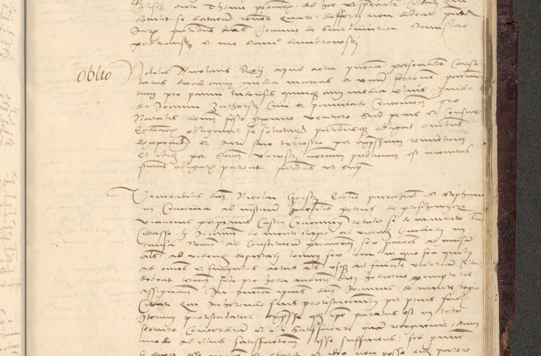 Zdjęcie nr 1183 dla obiektu archiwalnego: [Acta actorum vicarialia coram Nicolao Bedlenski]