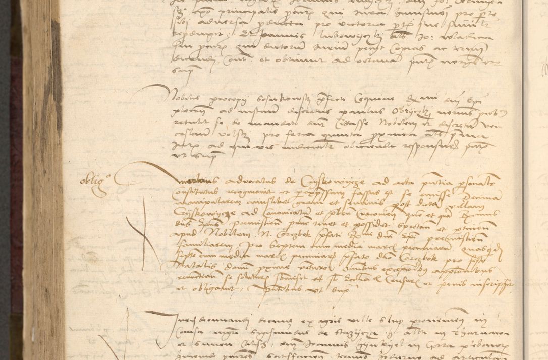 Zdjęcie nr 1182 dla obiektu archiwalnego: [Acta actorum vicarialia coram Nicolao Bedlenski]