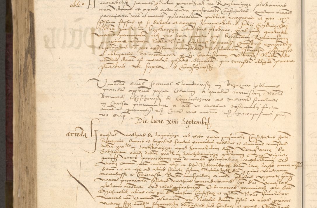 Zdjęcie nr 1180 dla obiektu archiwalnego: [Acta actorum vicarialia coram Nicolao Bedlenski]