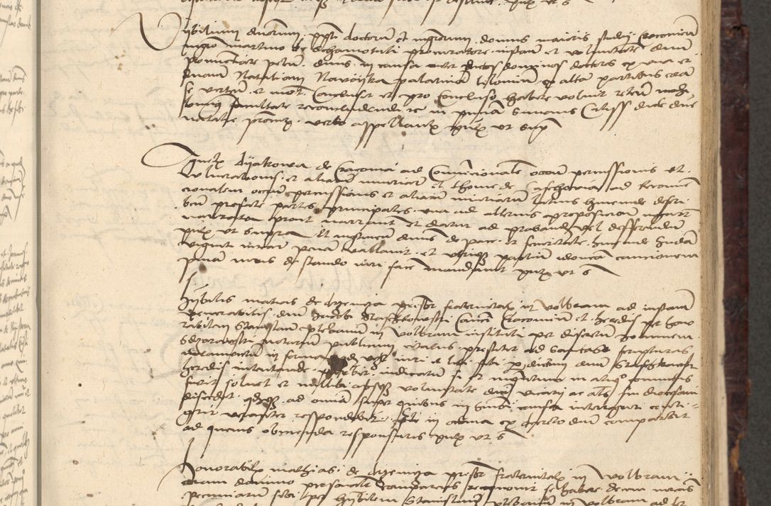 Zdjęcie nr 187 dla obiektu archiwalnego: [Acta actorum vicarialia coram Nicolao Bedlenski]