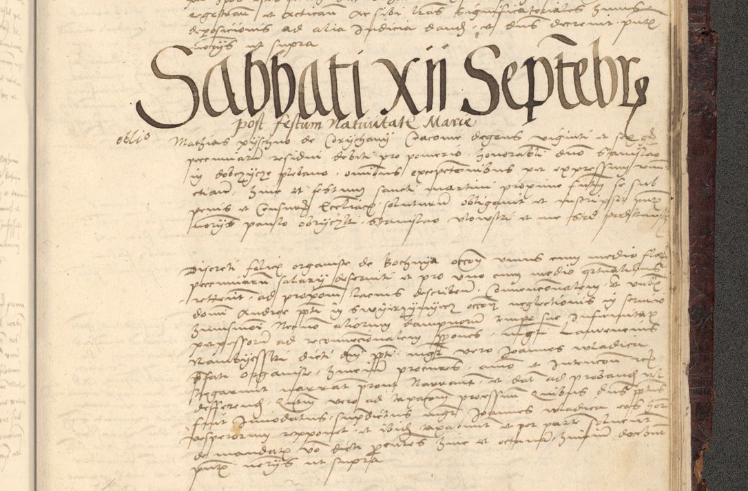 Zdjęcie nr 1179 dla obiektu archiwalnego: [Acta actorum vicarialia coram Nicolao Bedlenski]