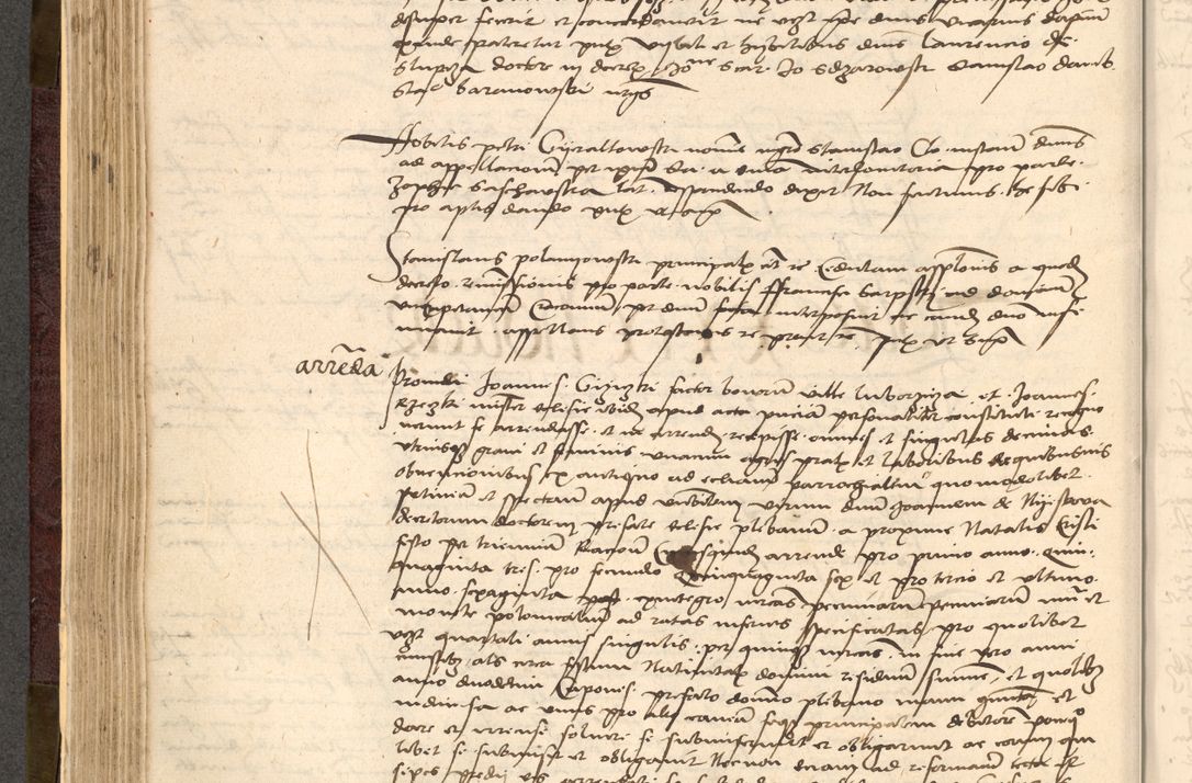 Zdjęcie nr 186 dla obiektu archiwalnego: [Acta actorum vicarialia coram Nicolao Bedlenski]