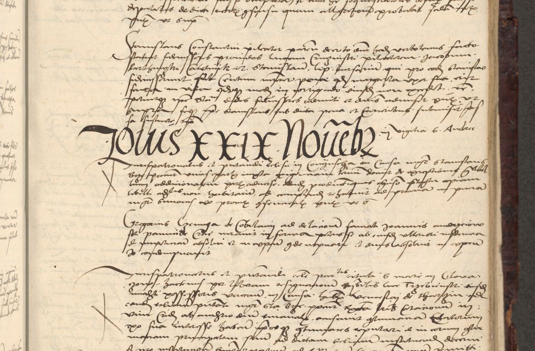 Zdjęcie nr 185 dla obiektu archiwalnego: [Acta actorum vicarialia coram Nicolao Bedlenski]